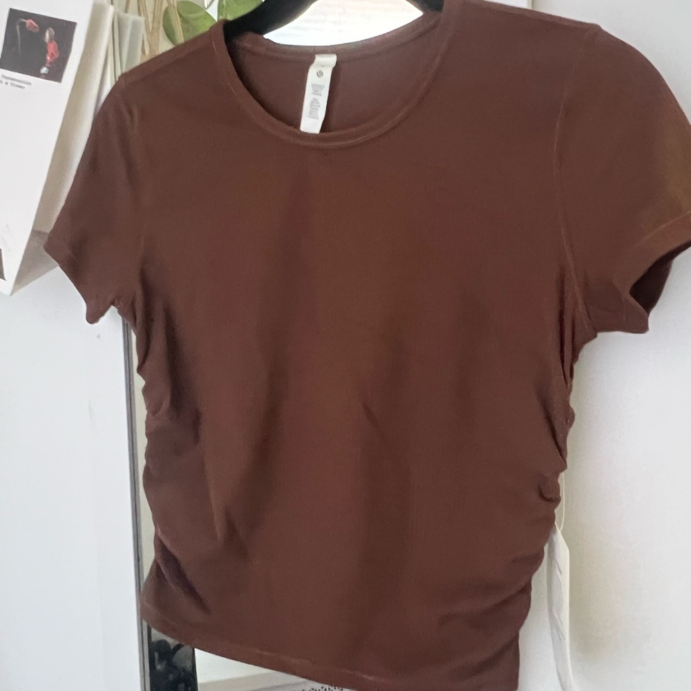 Lululemon All It Takes Ribbed Nulu Tee